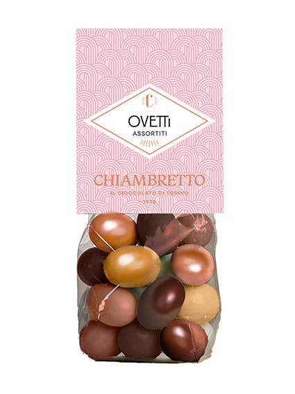 Ovos de chocolate sortidos por atacado de CIOCCOLATO CHIAMBRETTO 1910 - IL CIOCCOLATO DI TORINO