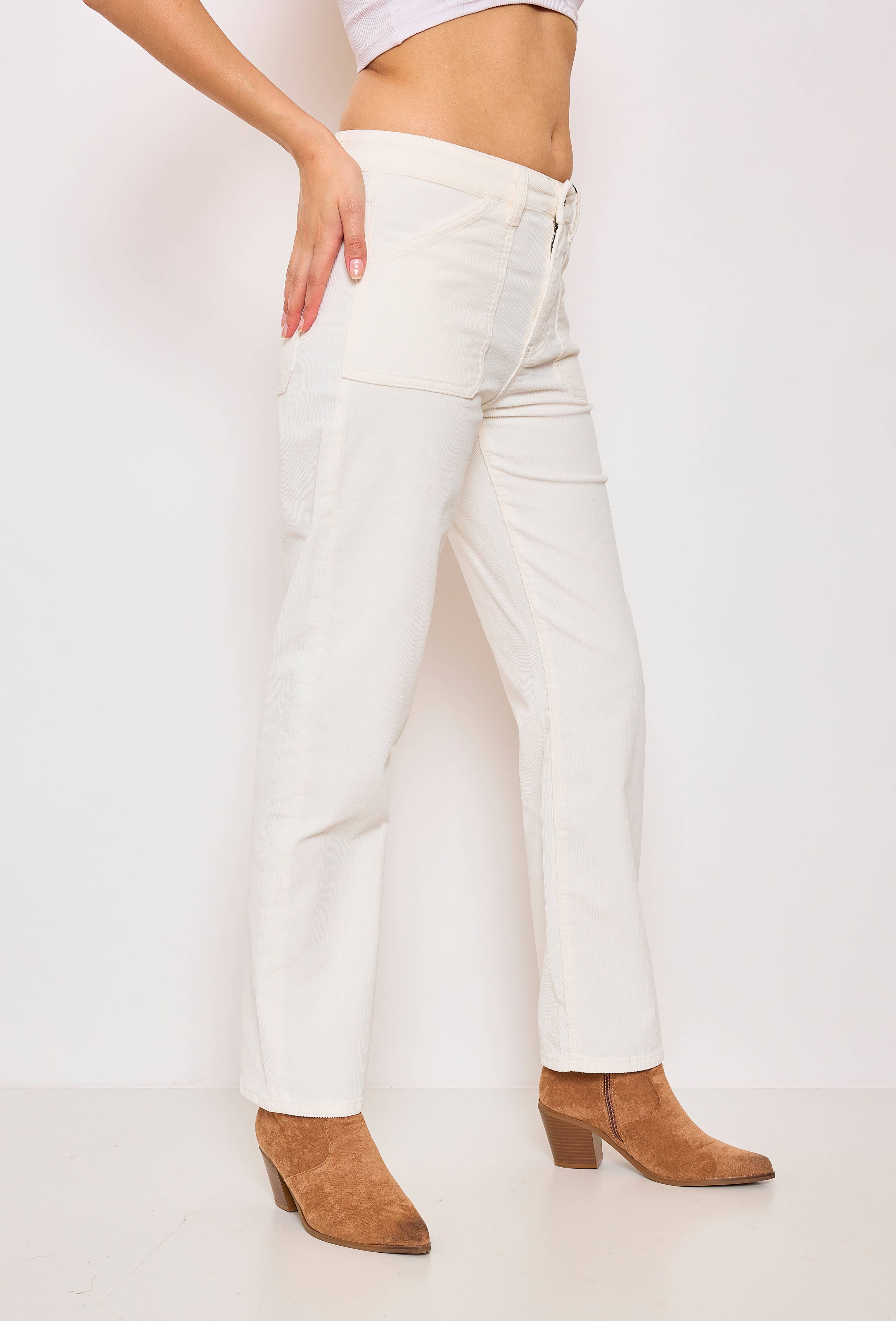 SUNNY STUDIO - Wholesale Pants - Women's - Corduroy pants5