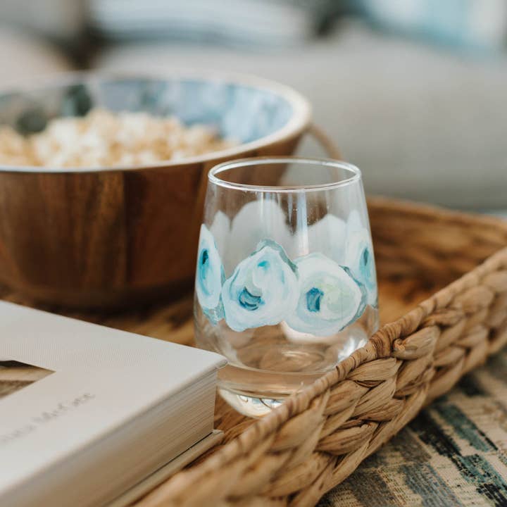 Kim Hovell Art - Wholesale Wine Glass - Wine Glass - Ebb & Flow1