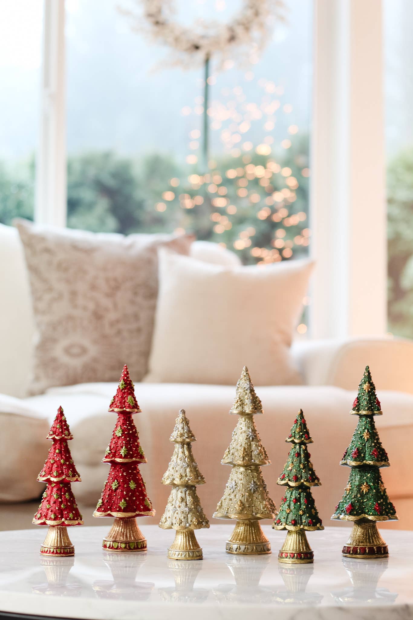 Dekorasyon Gifts  Decor - Wholesale Kerstdecoratie - Starlight Neo Kegelboom (Trad. Groen)2