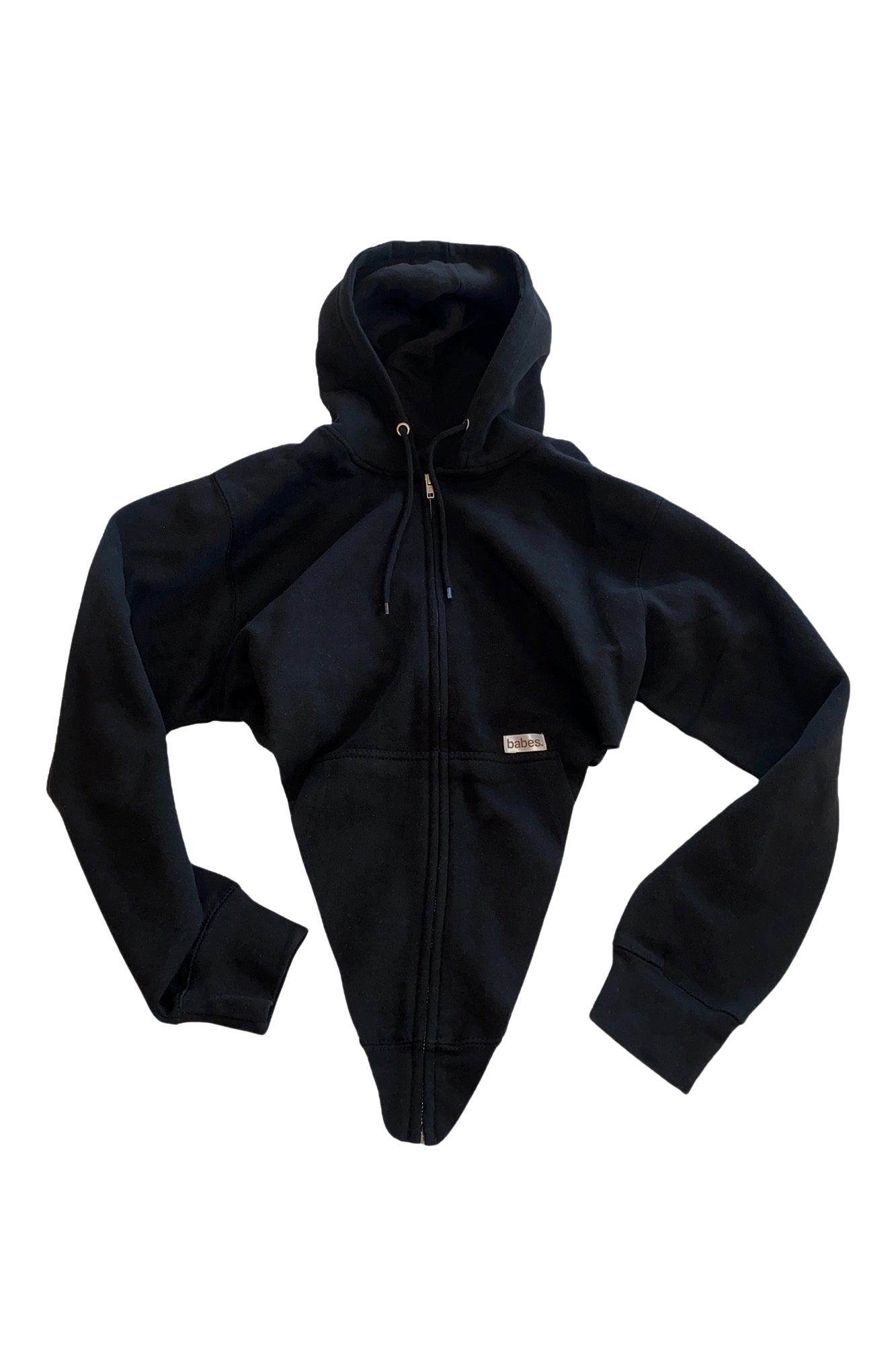 Babes - Wholesale Hoodie - Women's - LA Winter Hoodie (black)1