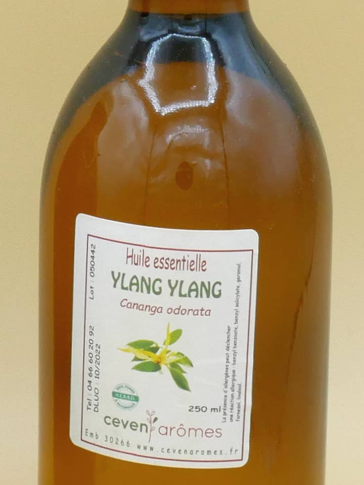 Ylang Ylang Eterisk olja HEBBD 250ml för wholesale av Céven'Arômes