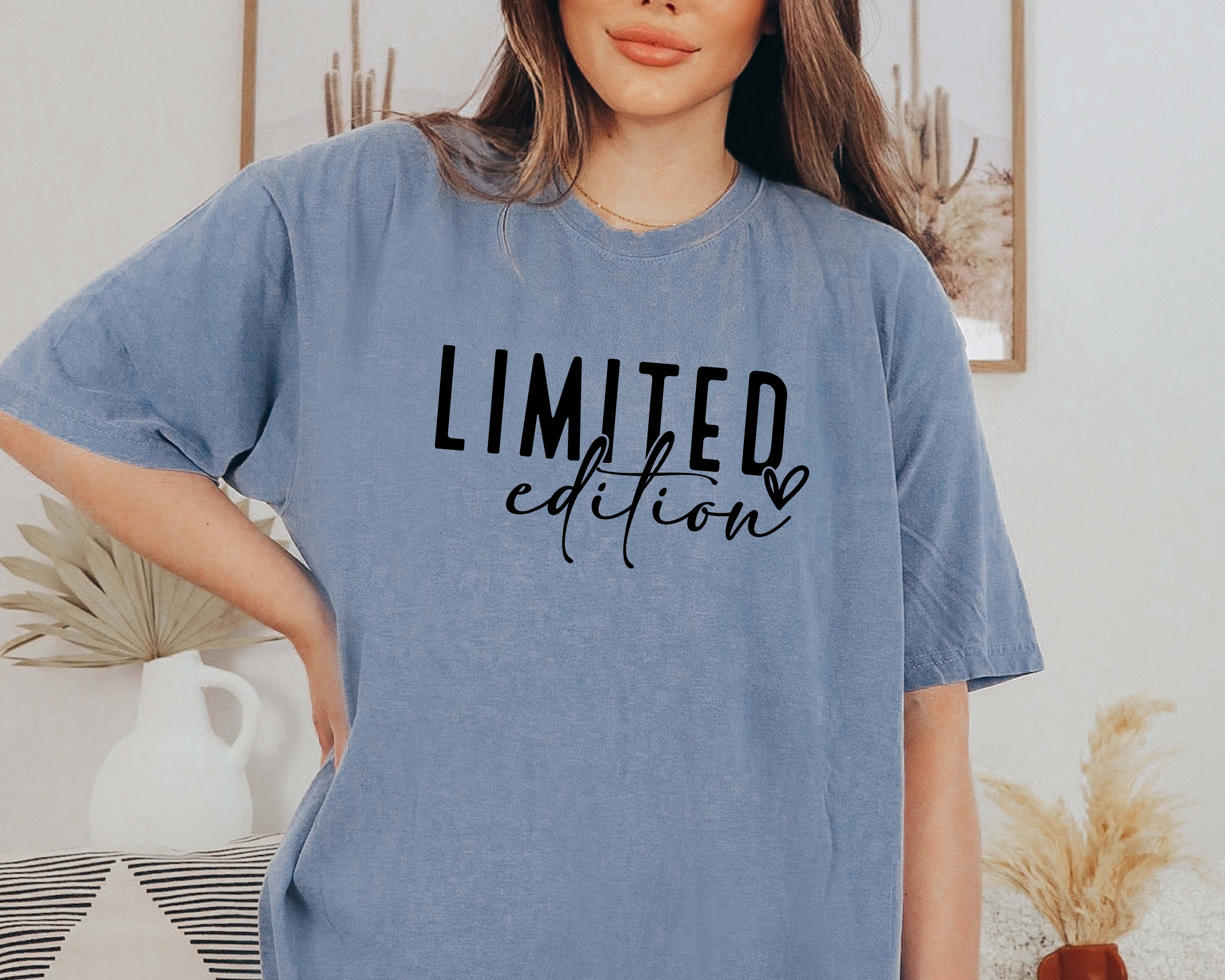 P E T I T R U E - Vendita all'ingrosso Maglietta serigrafata - Donna - T-shirt con citazione positiva in edizione limitata Motivational Saying Tee2