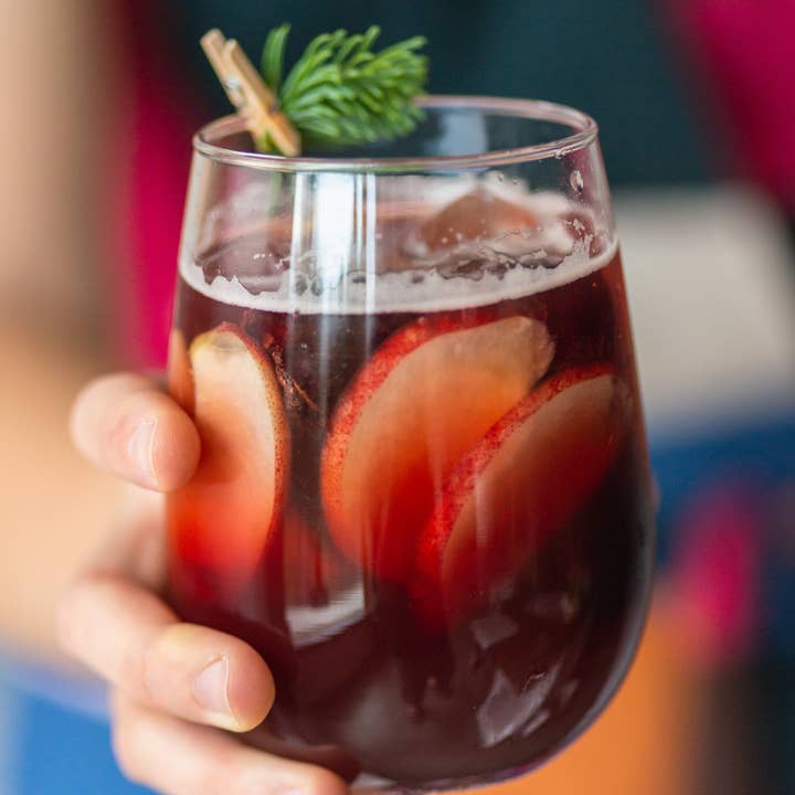 For Bitter For Worse - Wholesale Non-Alcoholic Aperitif/Mocktail - The Saskatoon mocktail, wine alternative, Dry January6