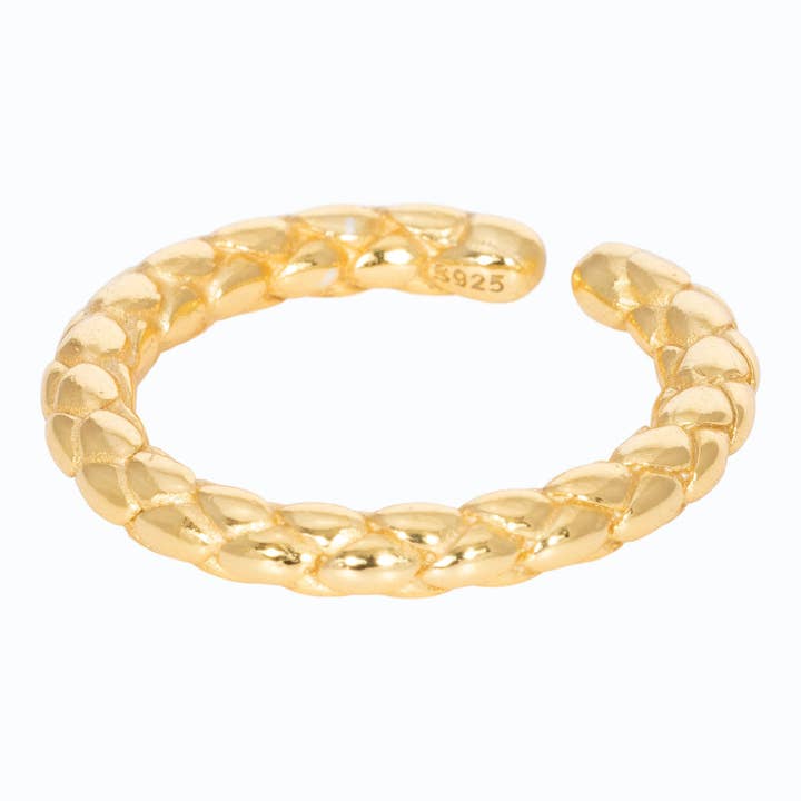 Reps 925 Sterling Silver Band/Staplad Ring för wholesale av Lillys Amsterdam