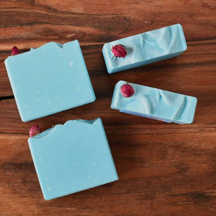 Dragonfly DayDream - Wholesale Bar Soap - BERRY BLOSSOM Artisan Soap1