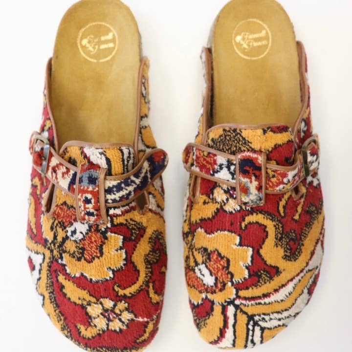 Carpet Clog Men's US 12 CCL4504 for wholesale by Farewell Frances