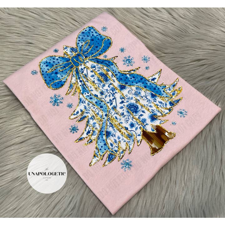 Blauwe kerstboom voor wholesale door Unapologetic Clothing