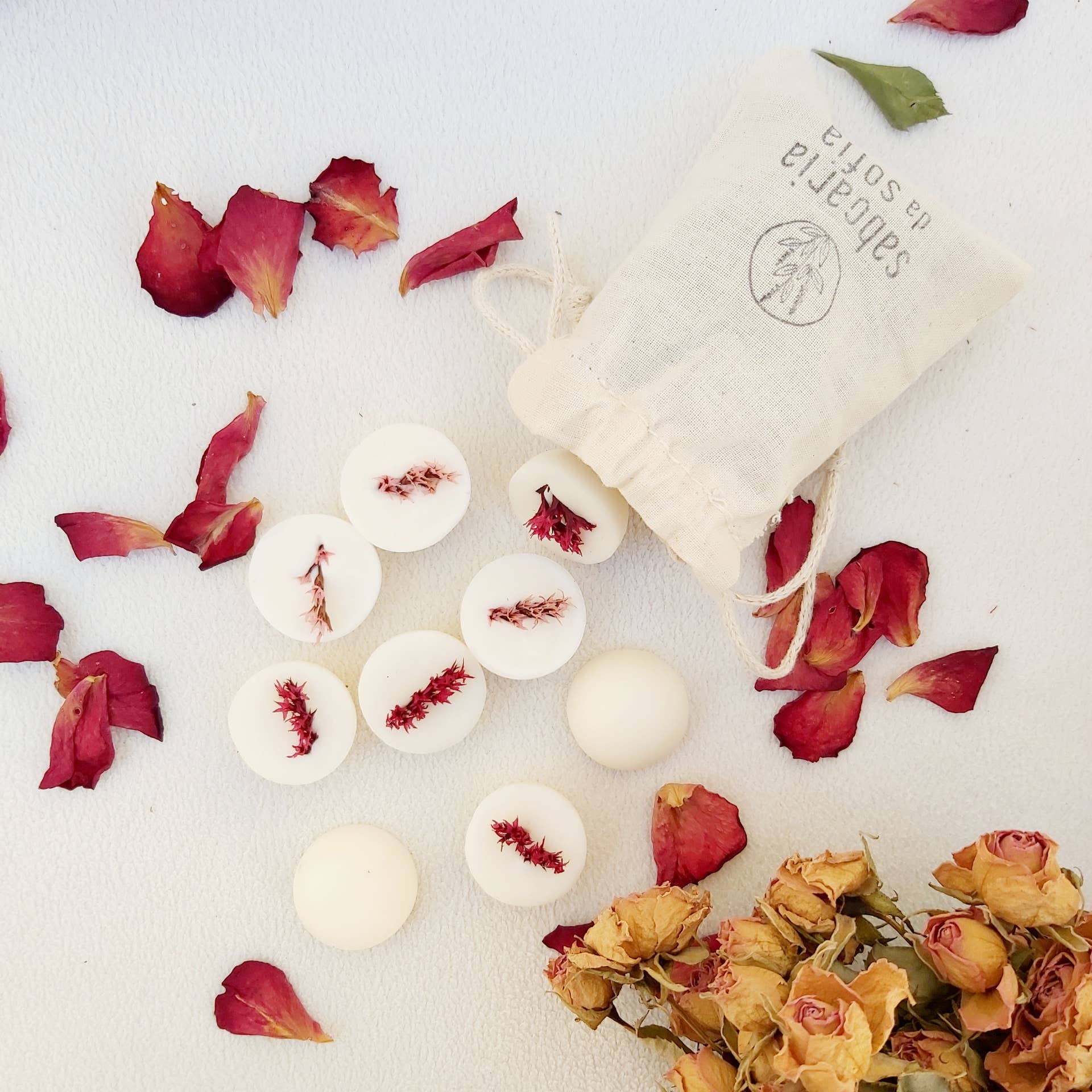 Saboaria da Sofia - Vendita all'ingrosso Cialde di cera - Cialde Profumate in Cera di Soia (Wax Melts)2