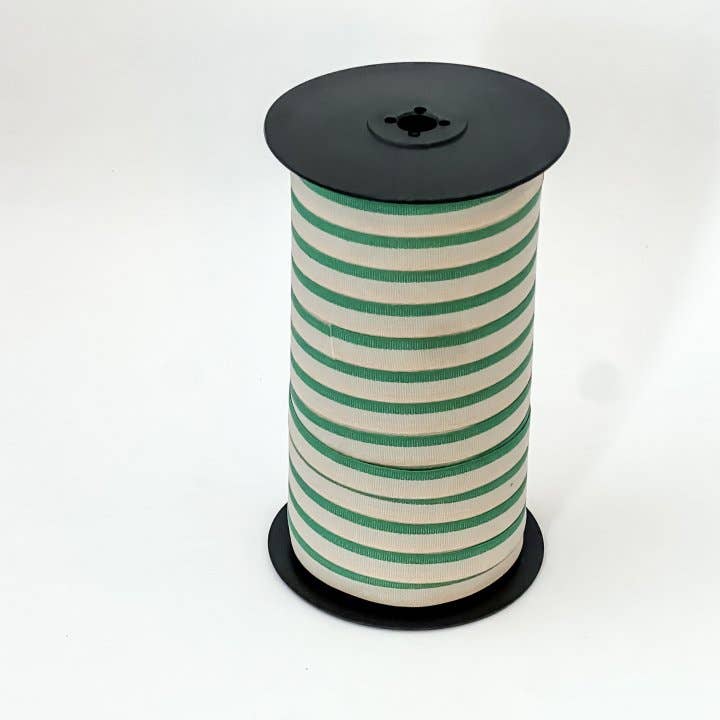 Cinta de Algodón Tricolor XL Verde for wholesale by CHIC&PAPER