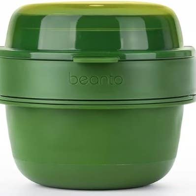Merchandise Unlimited - Wholesale Lunch Bag/Box - Collapsible Bento Style Bowl and Cutlery
