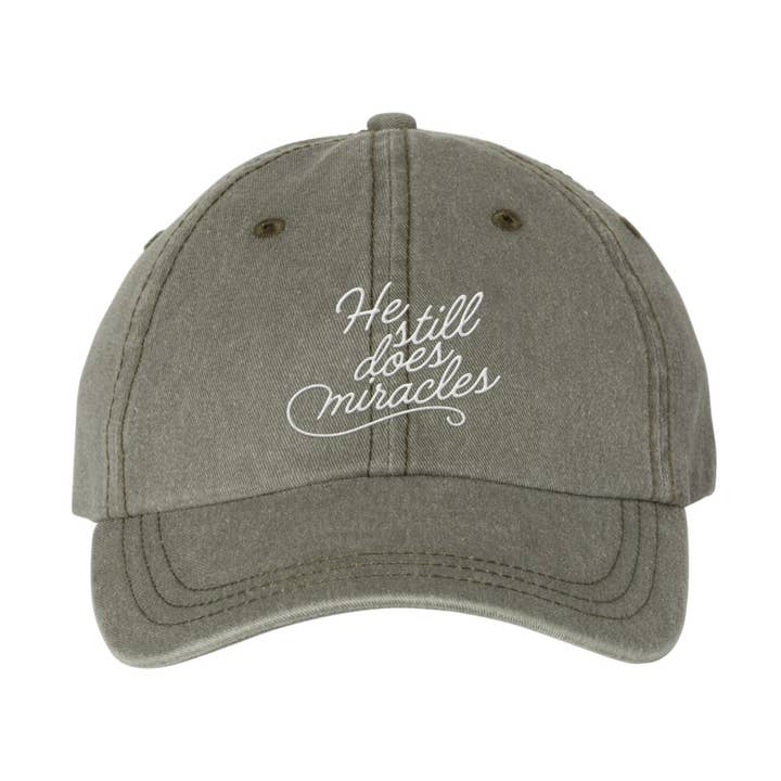 He Still Does Miracles Embroidered Christian Baseball Cap and other Purchase Wholesale he still does miracles. Free Returns & Net 60 Terms on Faire trending on Faire.