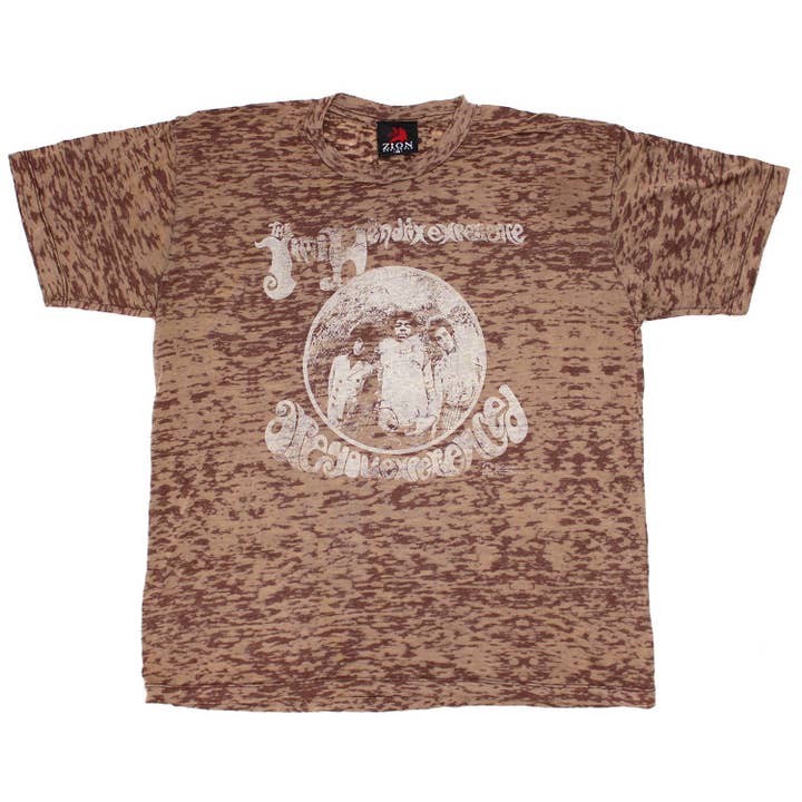 Jimi Hendrix Experience Burn Out Tee Vintage T-shirt for wholesale by Rockabilia