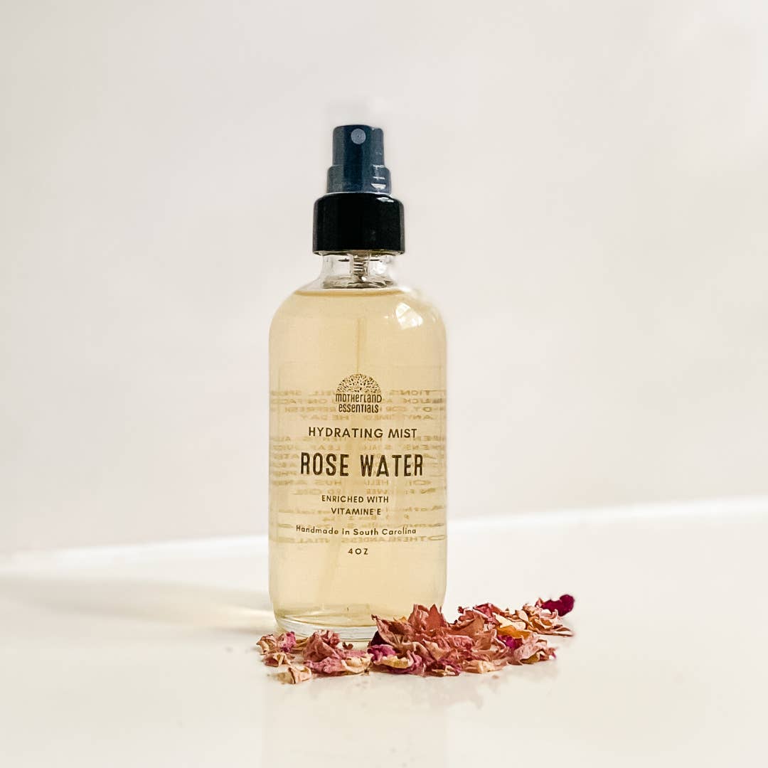 Motherland Essentials - Wholesale Face & Body Mist/Water - Rosewater Hydrating Mist