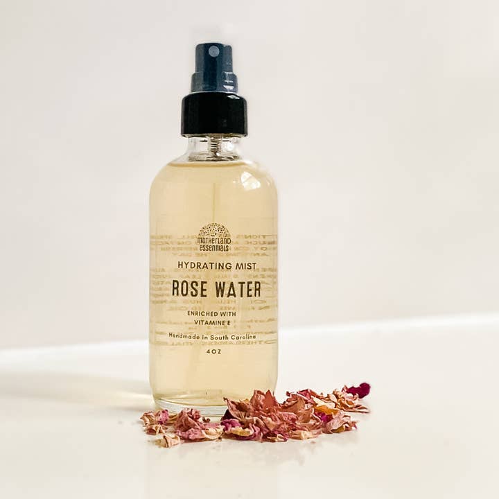Rosewater Hydrating Mist for wholesale by Motherland Essentials