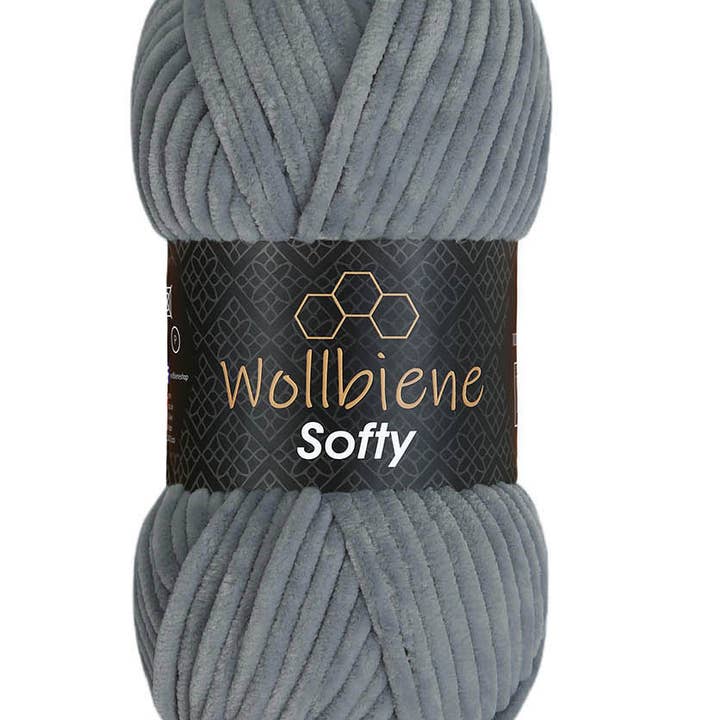 Wollbiene - Vendita all'ingrosso Lana - Wollbiene Softy chenille in micropoliestere 100 g filo grosso per maglia e uncinetto58