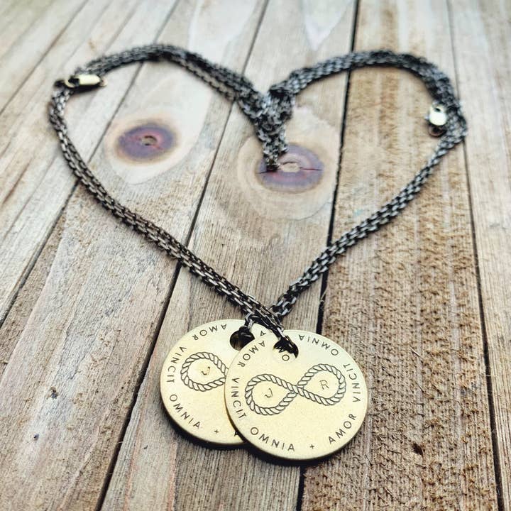 "LOVE CONQUERS ALL" - Custom Matching Set for wholesale by Maritime Supply Co