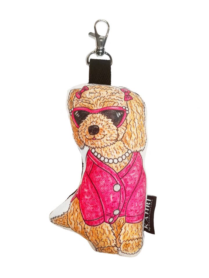 Mini Doodle Tas Charm voor wholesale door KAHRI