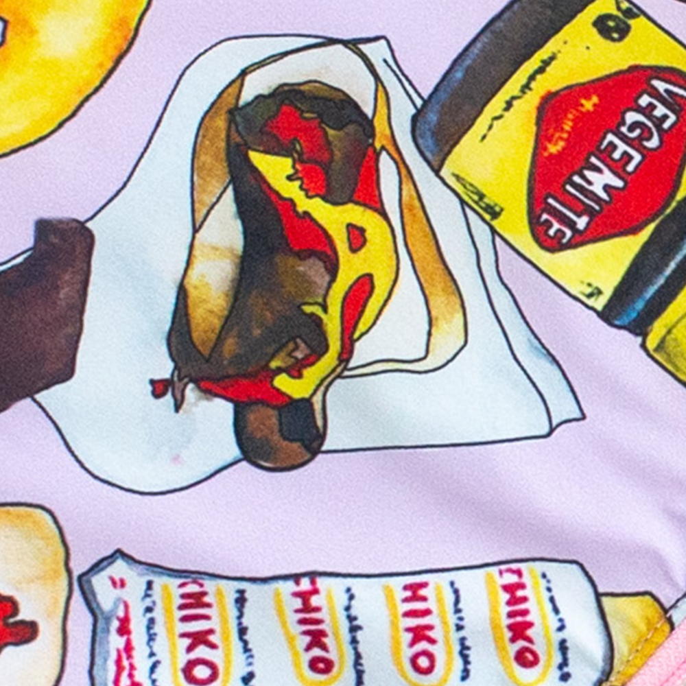 Big Bite Studios – wholesale Påse - Dam – HAPPY POUCH CLUB — LITEN ZIPPY PUFFY POUCH6