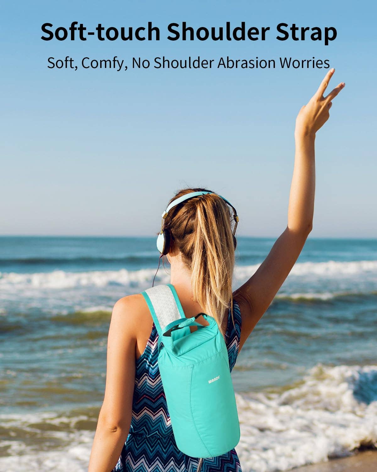 wandf – Großhandel Trockenbeutel – Kind & Baby – WANDF Ultraleichter Trockensack mit Rollverschluss3