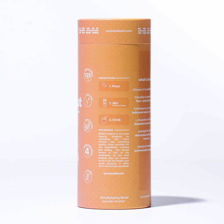 Be Amazing - Wholesale Powdered Health Drink - pre workout travel sticks4