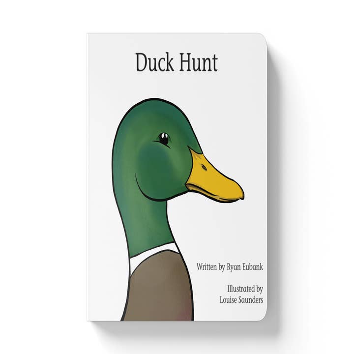 Wholesale Duck Hunt Children's Book for your store - Faire