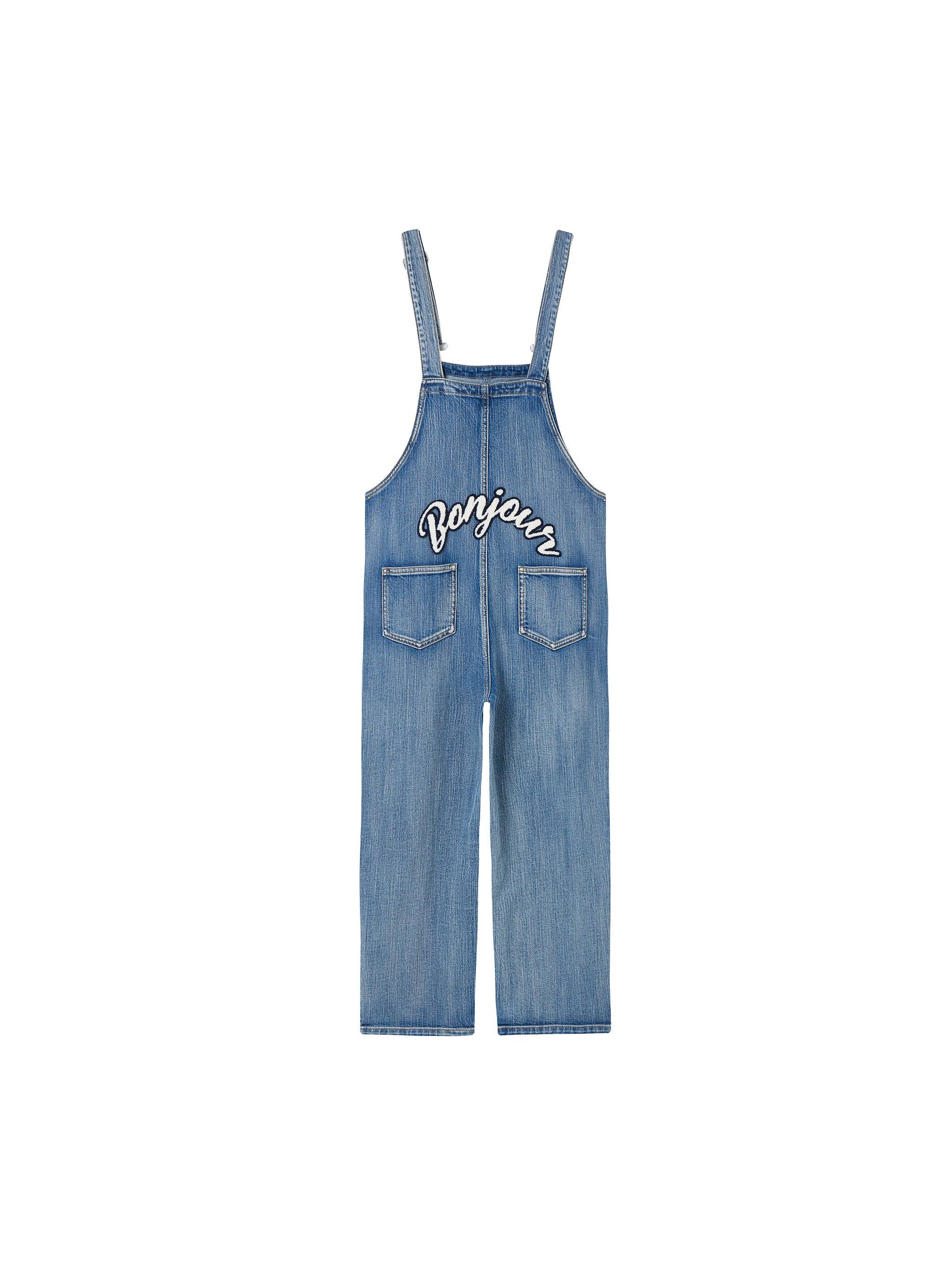 Urlazh - Wholesale Overalls - Women's - "Bonjour" Overalls1