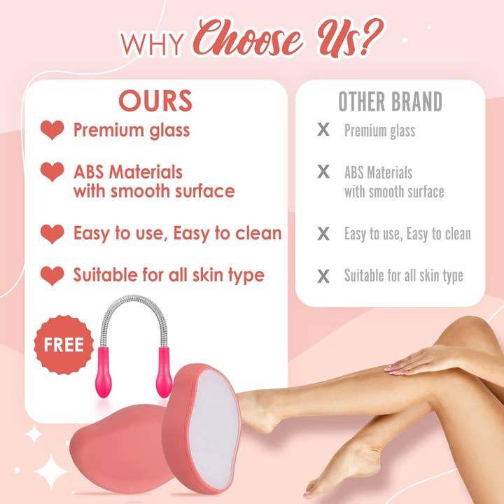 Above Edge - Wholesale Electronic Skincare Device - Crystal Hair Eraser - Crystal Hair Remover3