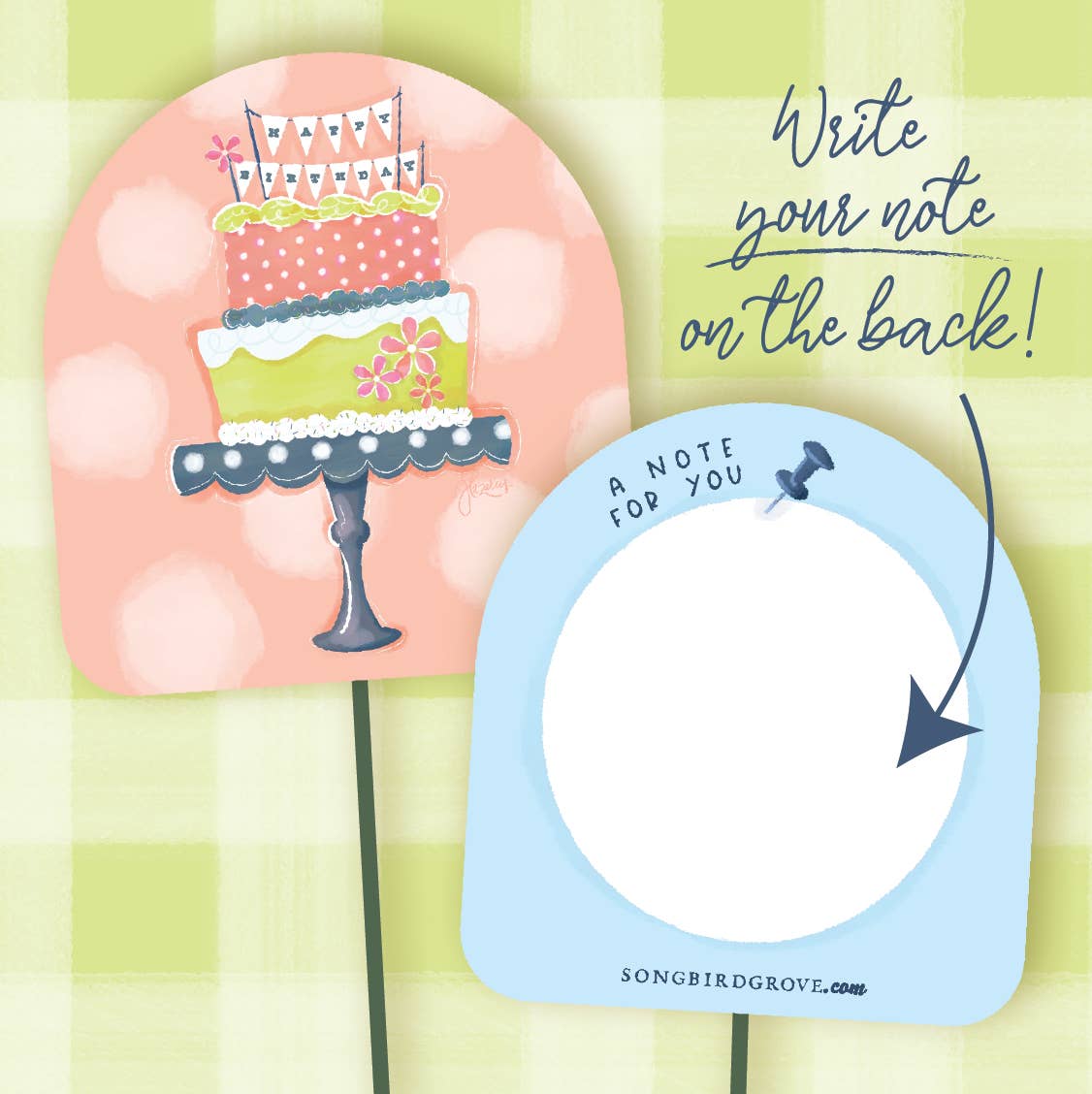 Songbird Grove Collection - Wholesale Retailer Display - Paper & Novelty - Bouquet Pick Display Bundle with Sign13