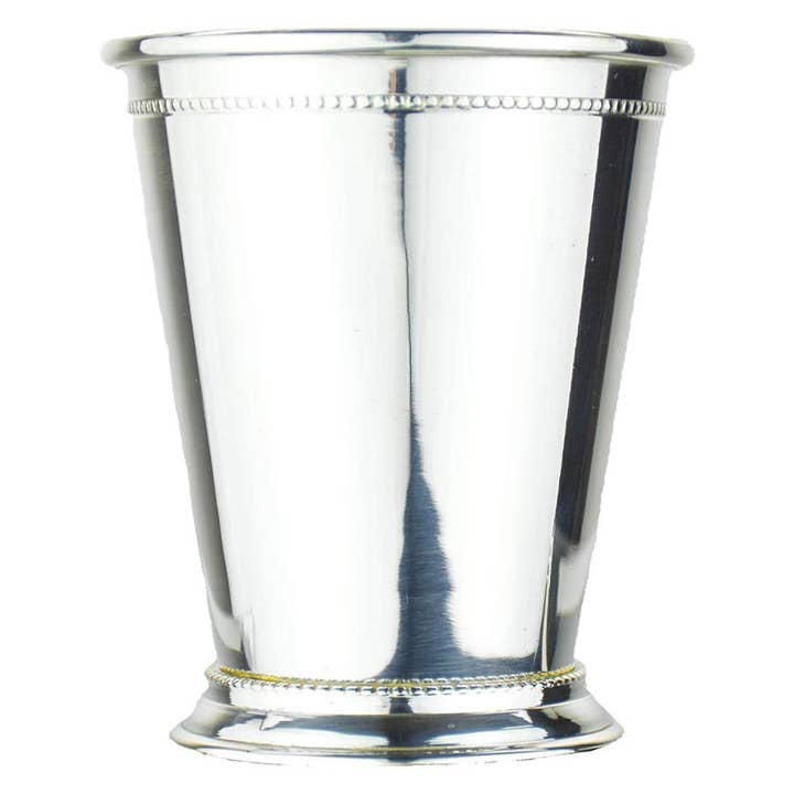 Prince of Scots - Wholesale Cocktail/Liquor Glass - Prince of Scots Copper Mint Julep Cup w/ Silver Plate