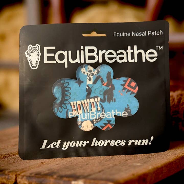 EquiBreathe™ Equine Nasal Patch - Howdy for wholesale by EquiBreathe™