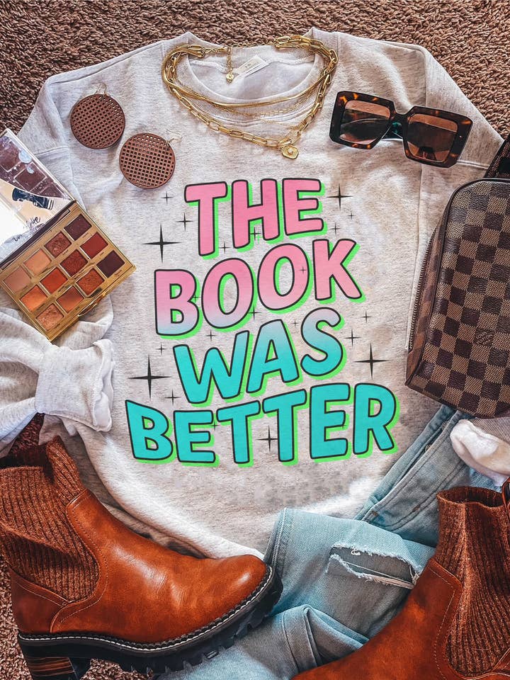 Le livre était meilleur pour la vente par Hectic Rebellion