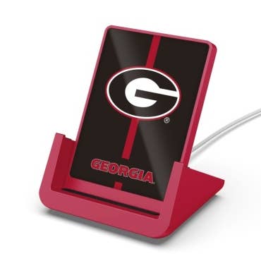 NCAA Georgia Bulldogs Wireless Charging Stand for wholesale by Prime Brands Group