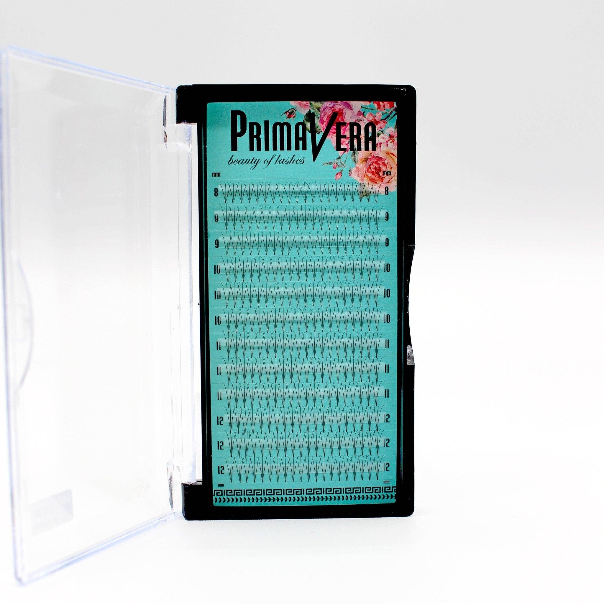 Schwarz matt WowSpeed Vorgefertigte Fächer Curl D, 0,05 mm, 8D für den Großhandel auf Faire0