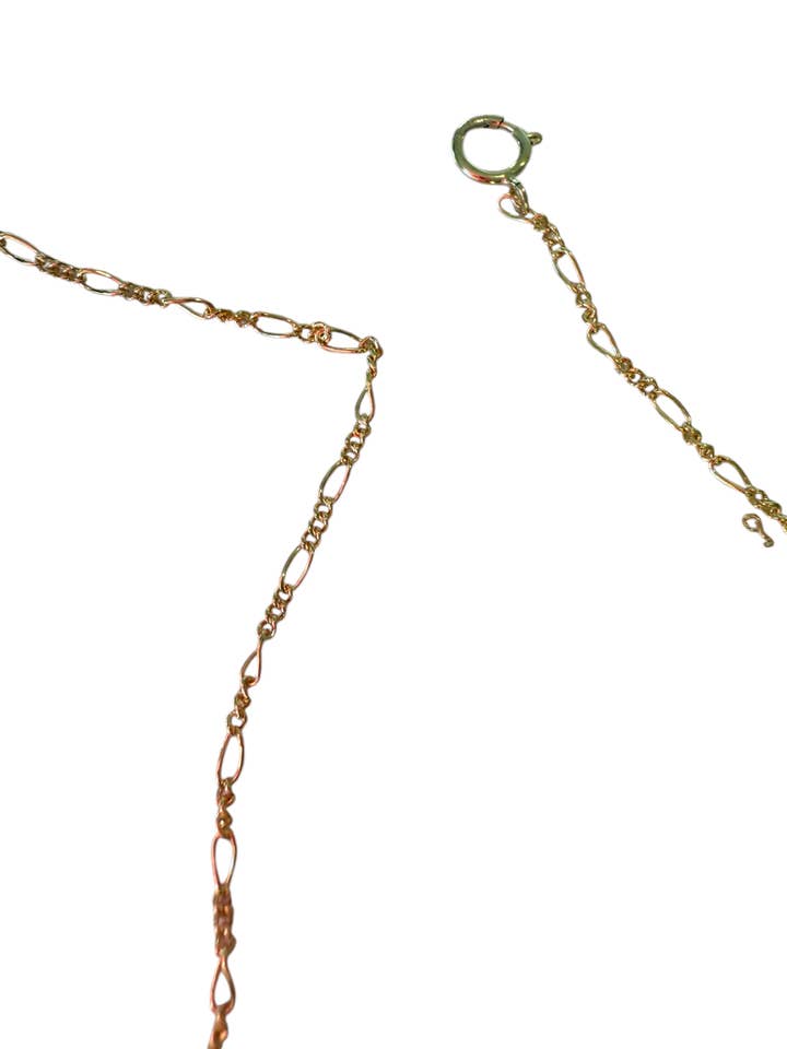 Catena Figaro 14kt GF per la vendita all'ingrosso da parte di Sonya Renee Jewelry