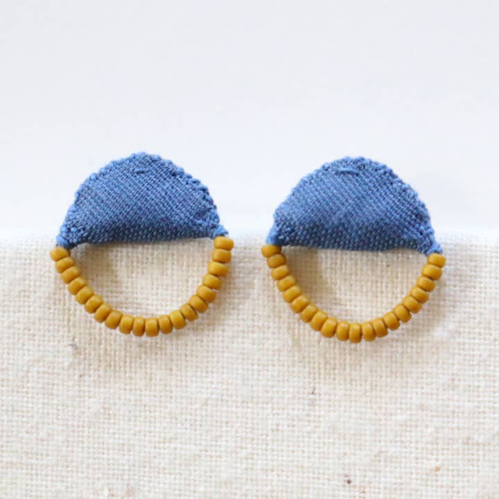 ashdel - Wholesale Stud/Post Earrings - Circle Studs9