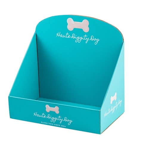 Haute Diggity Dog - Wholesale Retailer Display - Pets - CARDBOARD TABLE TOP MERCHANDISER 1