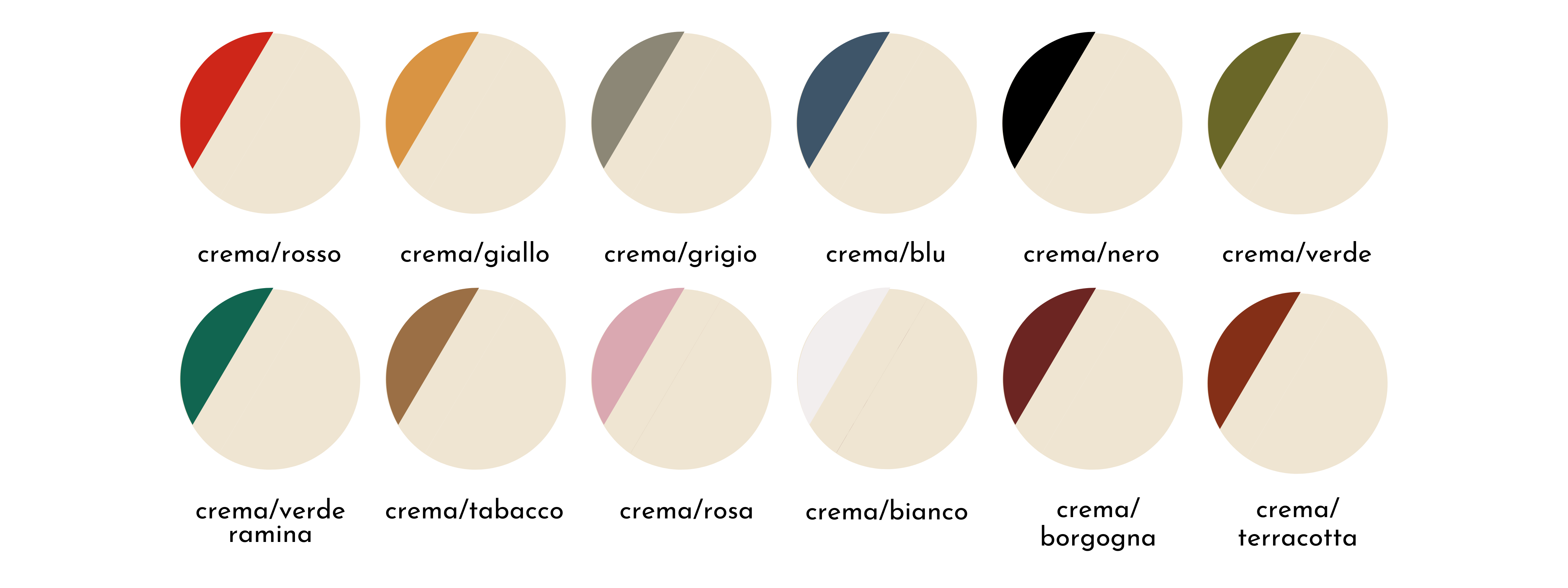 LOLIVA - Vendita all'ingrosso Bicchiere/tazza - Bicchiere h. 6 Cm - Linea Bicolore4