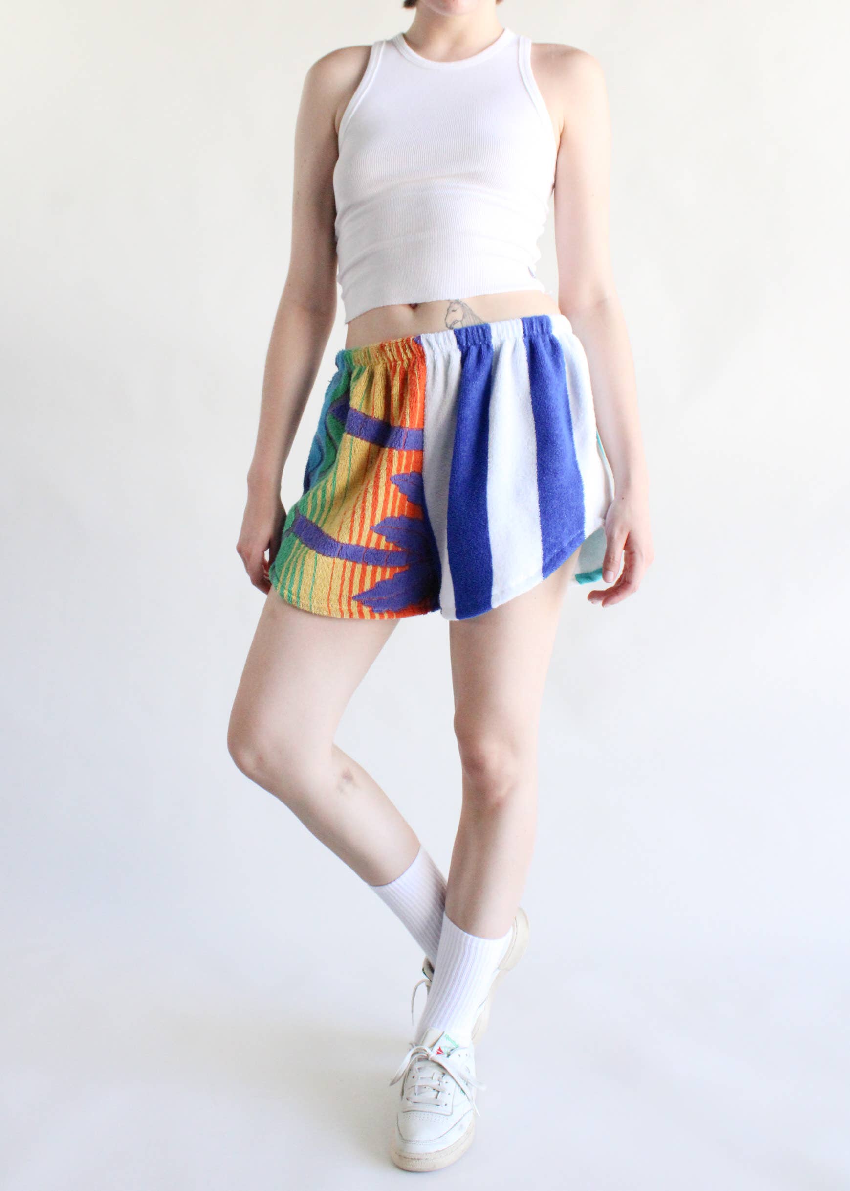 American Recycled Clothing - Wholesale Shorts - Women's - Dolphin Terry Short Bundle2
