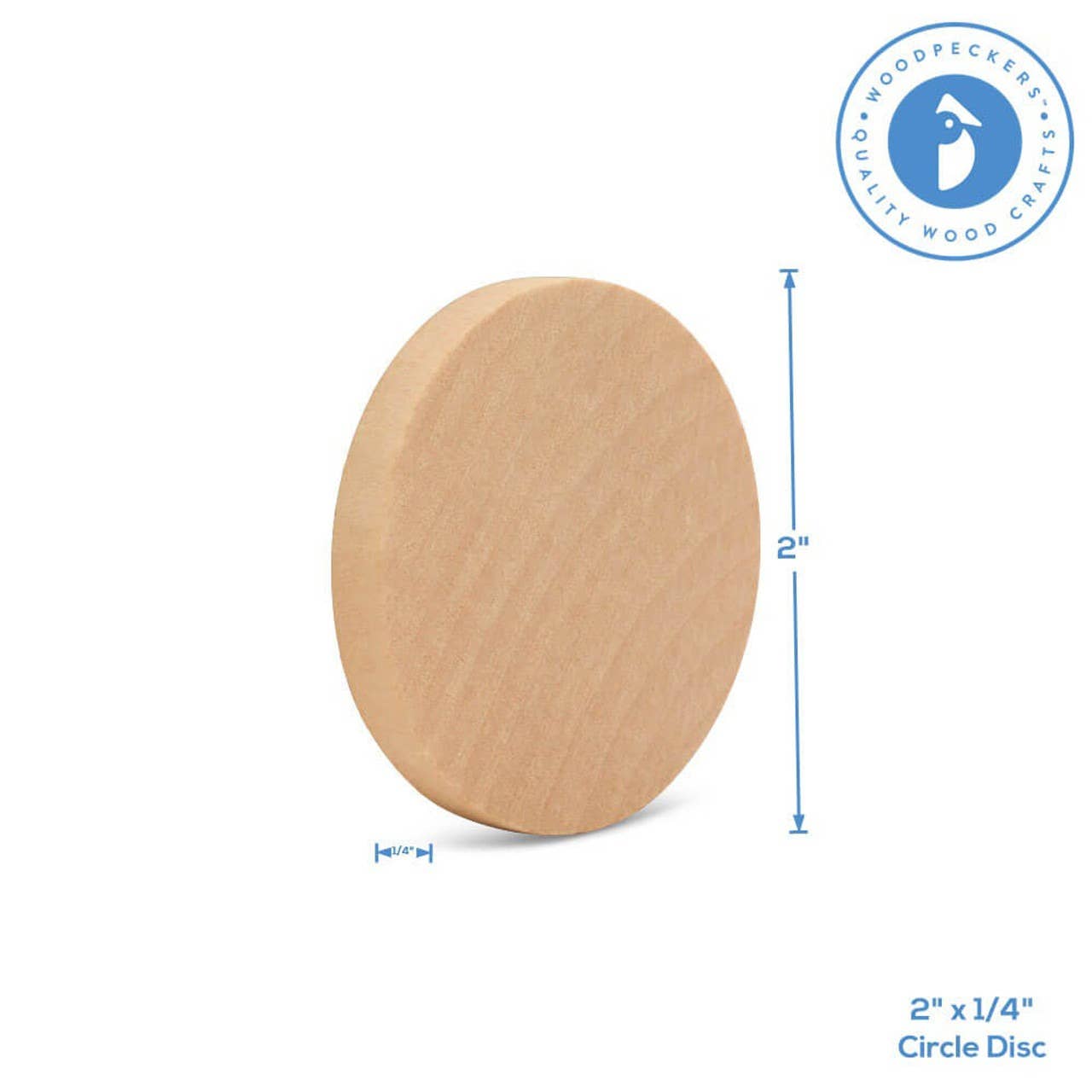 Woodpeckers Crafts - Wholesale Cutouts - Wood Circles11