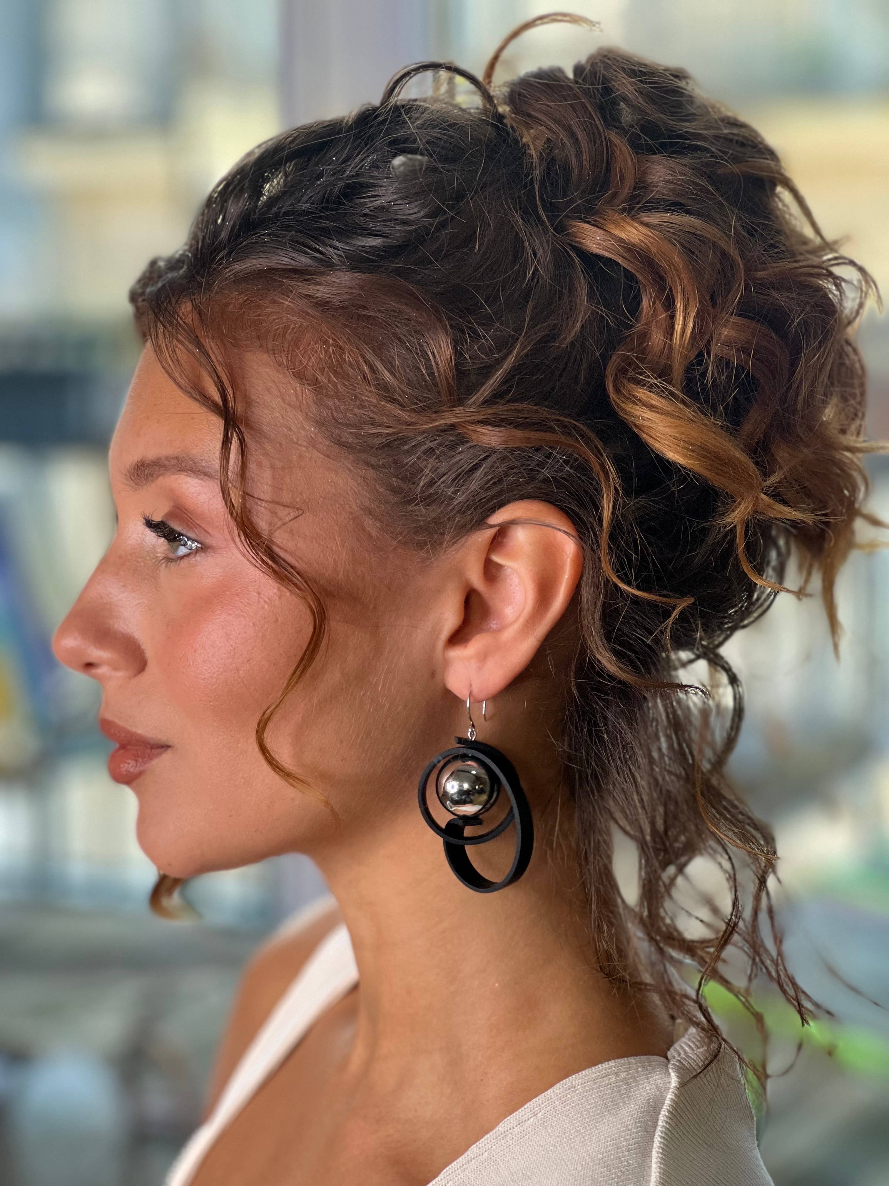 Samuel Coraux - Wholesale Dangle Earrings - Big Thinker Earrings1