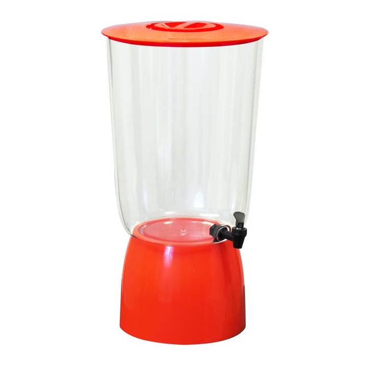 AC-2536- 5 Gallon Beverage Dispenser ORANGE for wholesale by LeadingWare