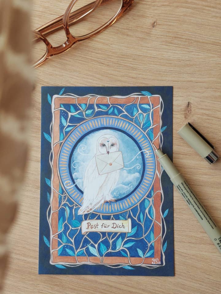 Tarjeta postal de arte "Correo para ti" para venta al por mayor de sieben lichter