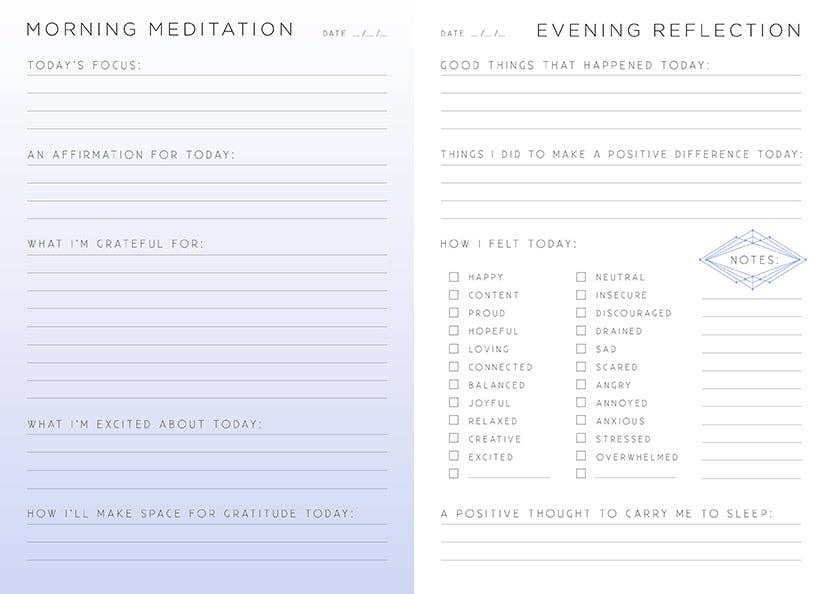 Insight Editions - #1 Pop Culture Publisher - Wholesale Journal/Diary - Gratitude: A Day and Night Reflection Journal2