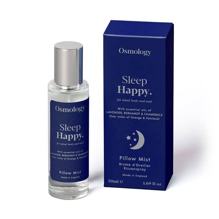 Osmology - Wholesale Aromatherapy Mist - Sleep Happy Pillow Mist - Lavender Bergamot and Chamomile0