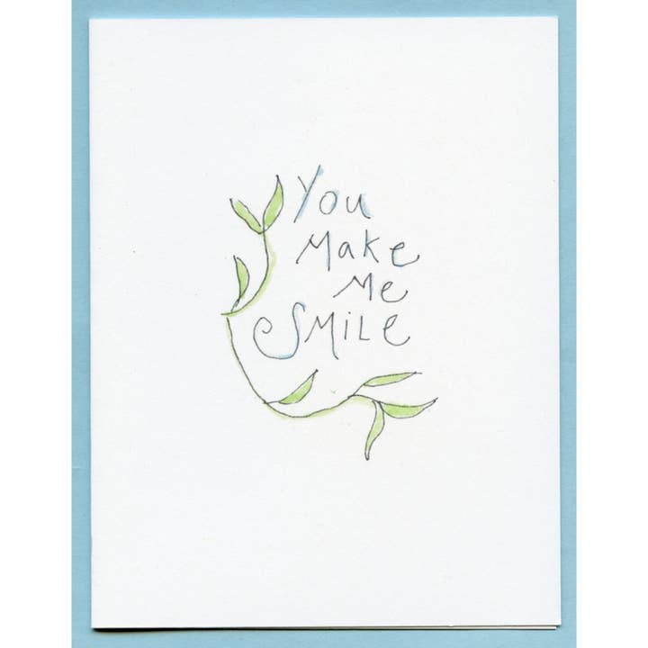 You Make Me Smile for wholesale by Zucchini Fish