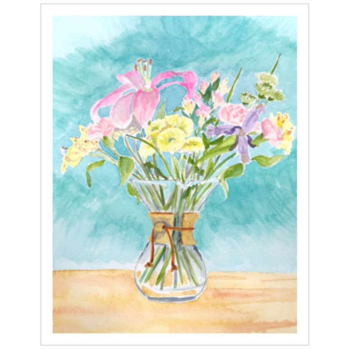 Bouquet Chemex por atacado de Fiber & Brimstone