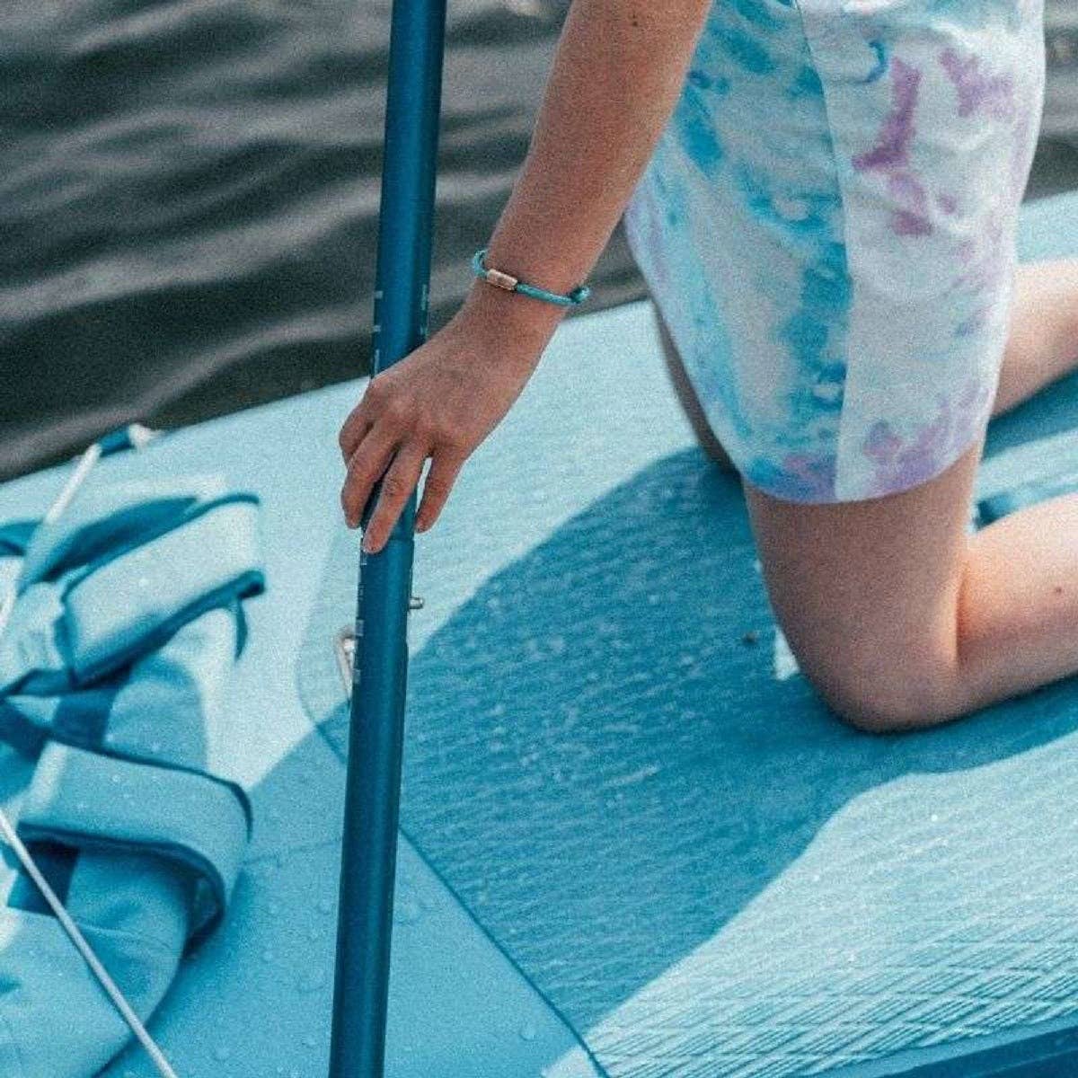 BRACENET - Wholesale Woven/Braided Bracelet - North Sea II bracelet made from fishing net7