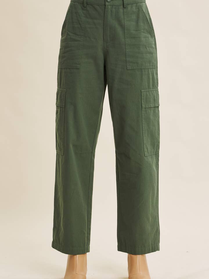 ENDLESSLY WEARABLE COTTON GARMENT-WASHED CARGO PANTS for wholesale by in february