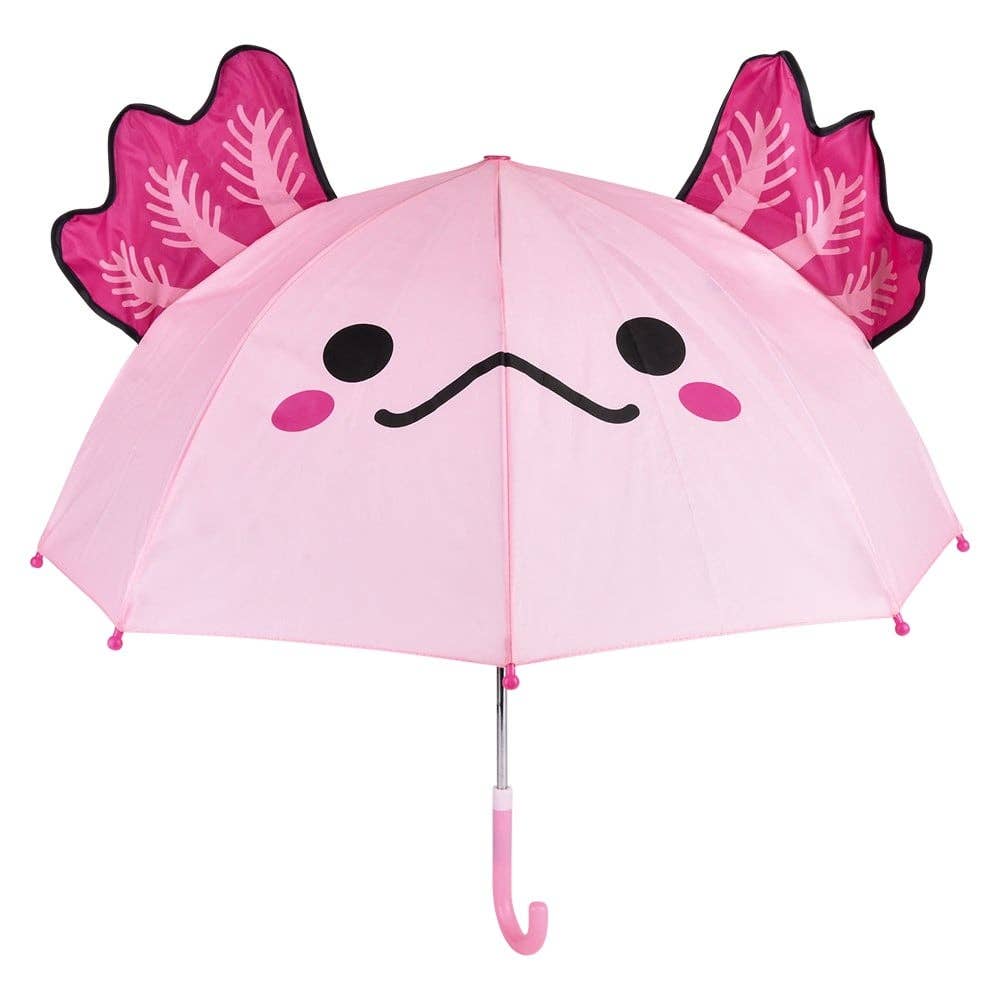 La Luna Bella - Toys - Wholesale Umbrella - Kids - 28" Axolotl Umbrella LLB Umbrella1